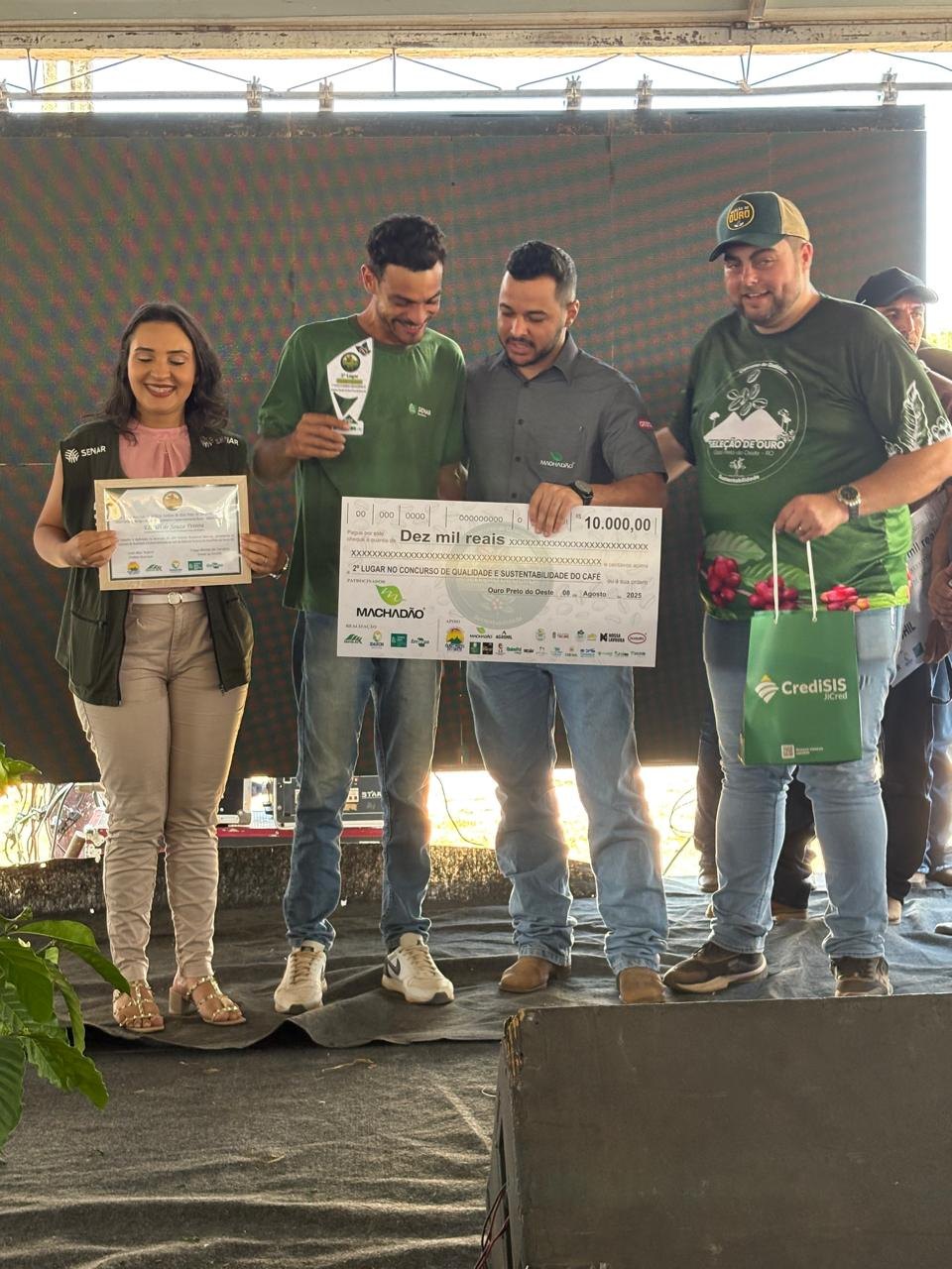 PREMIAÇÃO: Concurso em Ouro Preto revela café de gourmet a especial