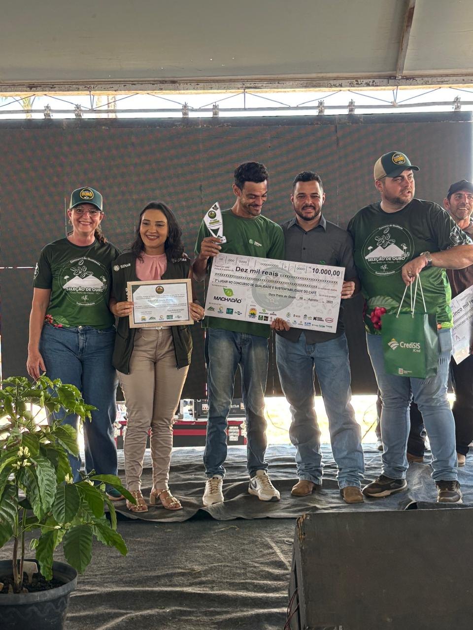 PREMIAÇÃO: Concurso em Ouro Preto revela café de gourmet a especial