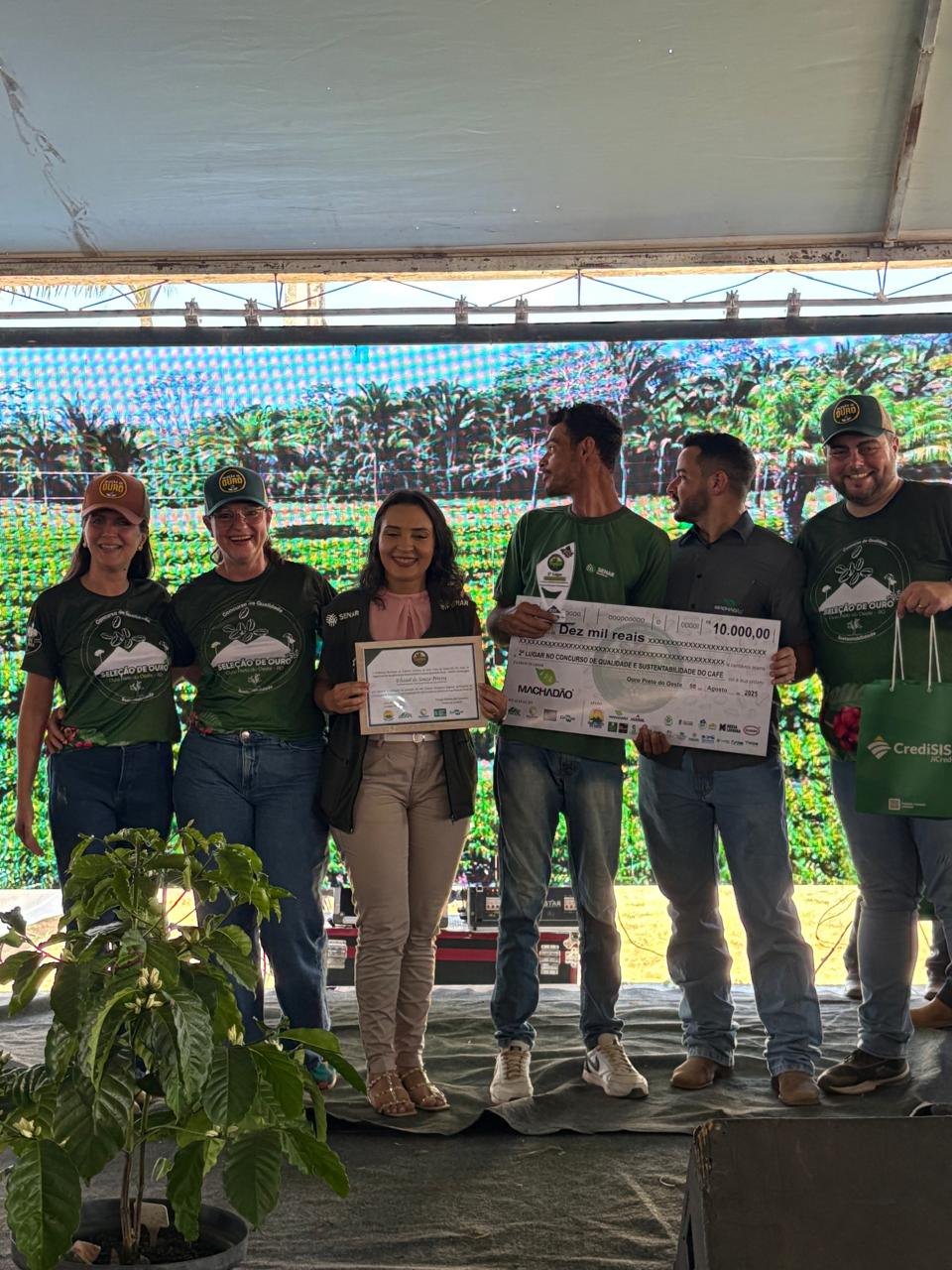 PREMIAÇÃO: Concurso em Ouro Preto revela café de gourmet a especial