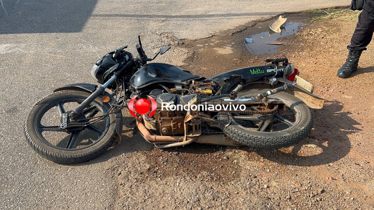 VÍDEO: Motorista de Hilux foge após deixar moto app e passageira em estado grave