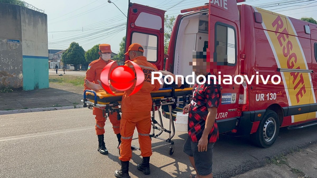 VÍDEO: Motorista de Hilux foge após deixar moto app e passageira em estado grave