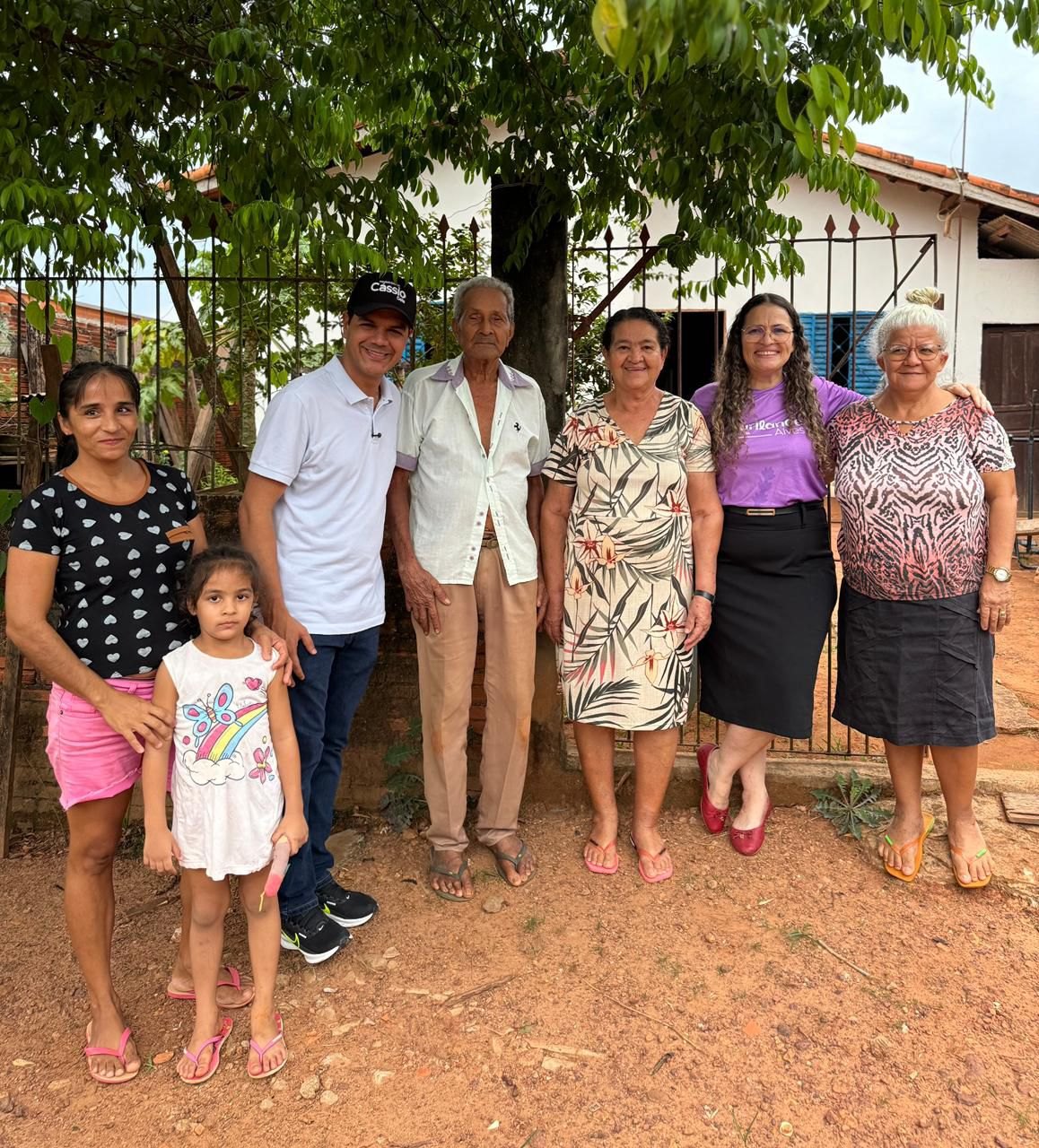 CÁSSIO GOIS: Investimentos do Deputado vai mudar a realidade do bairro Josino Brito