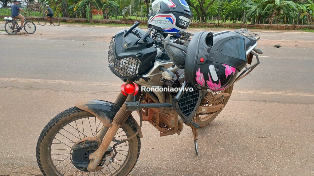 NO RETORNO: Condutor de Ténéré bate na traseira de Montana na Avenida Imigrantes