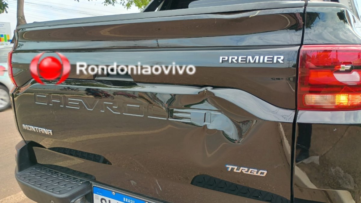 NO RETORNO: Condutor de Ténéré bate na traseira de Montana na Avenida Imigrantes