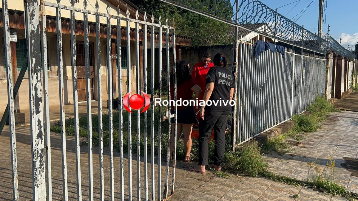 VÍDEO: Funcionário da Amazongás arromba portão com o corpo após grave atropelamento