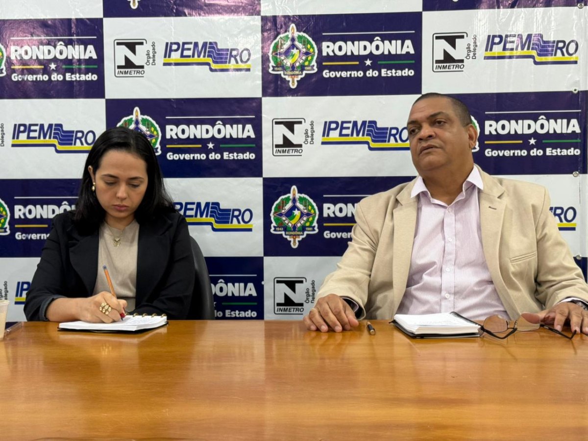 GESTÃO: Primeira reunião de alinhamento é realizada com servidores do IPEM-RO