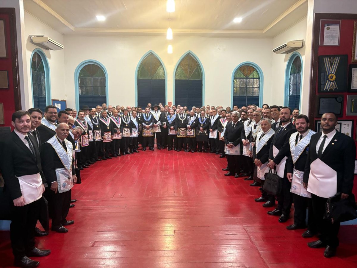 RONDÔNIA: Grande Oriente abre o Ano Maçônico com reflexão sobre o papel da Maçonaria