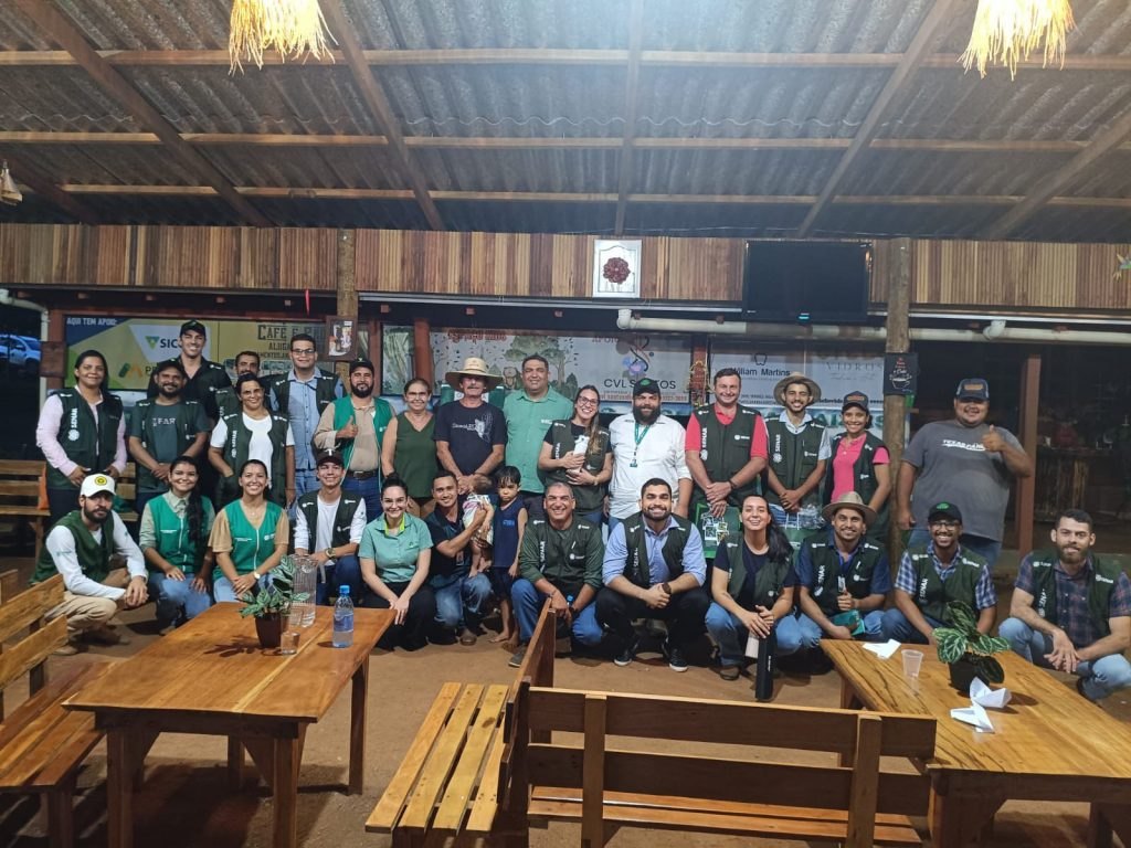 APRIMORAMENTO: Faperon/Senar realizaou Jornada Metodológica da ATeG em Cacoal