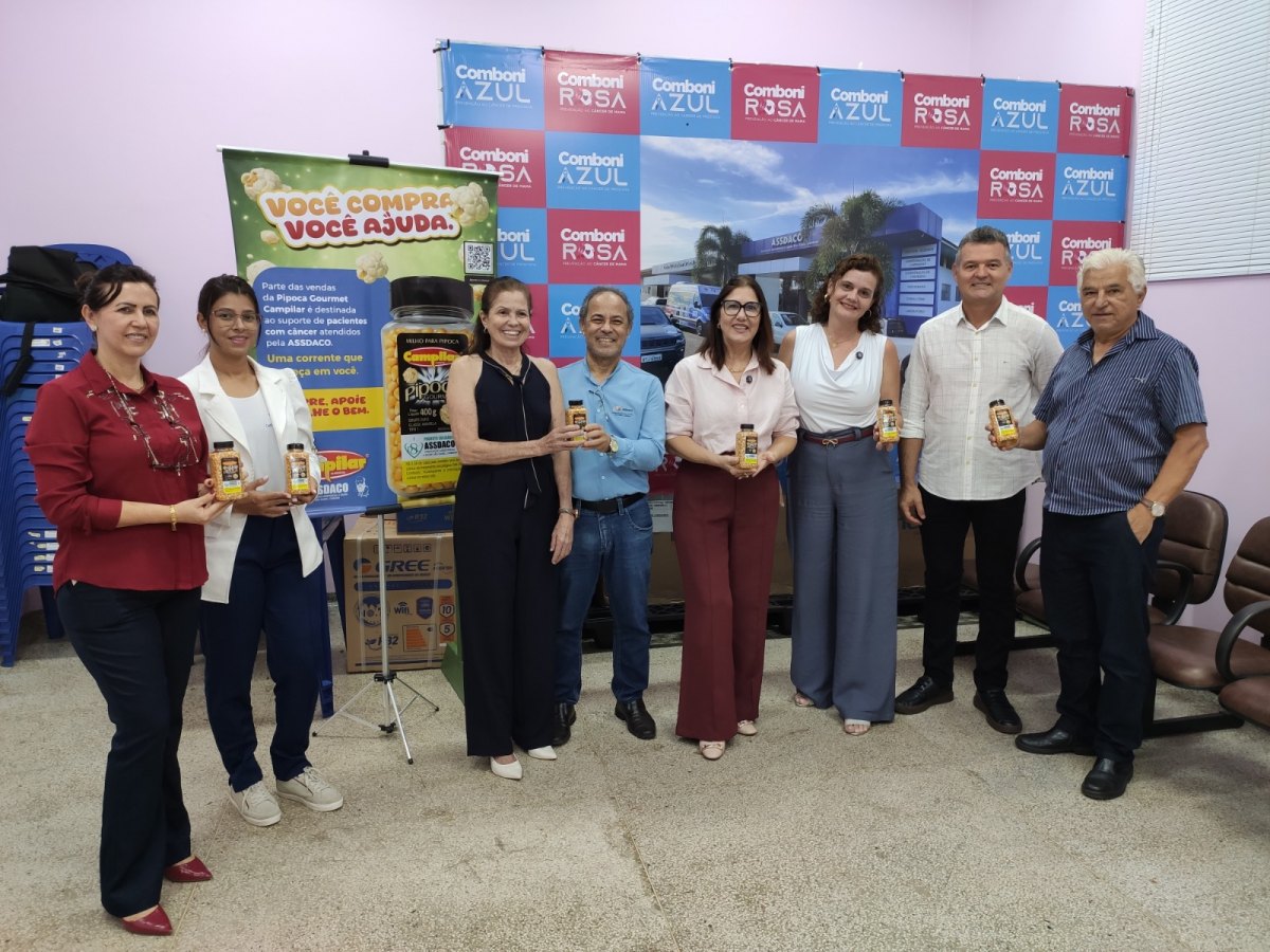 SOLIDÁRIOS: ASSDACO anuncia parceria solidária com a Campilar  