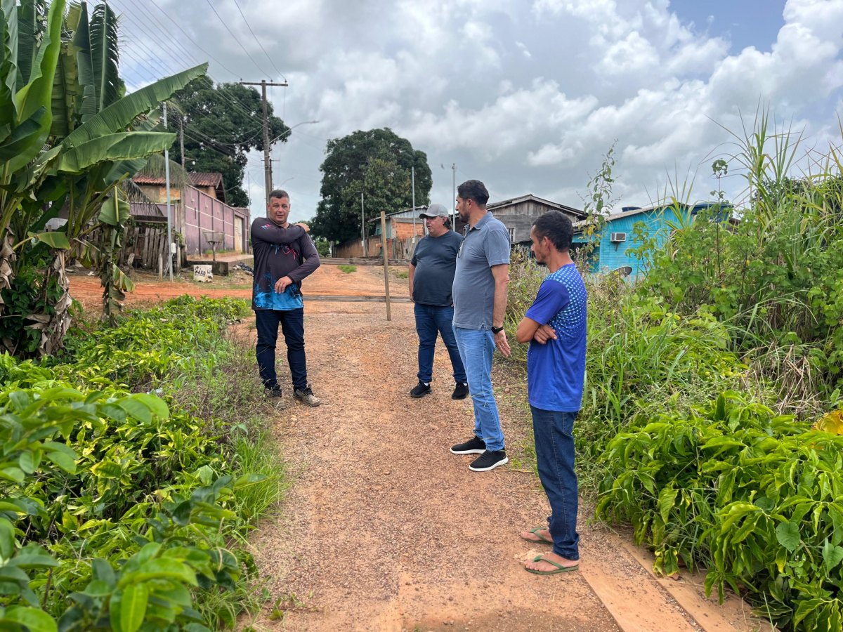 MÁRCIO PACELE: Na Ponta do Abunã, vereador acompanha demandas dos moradores
