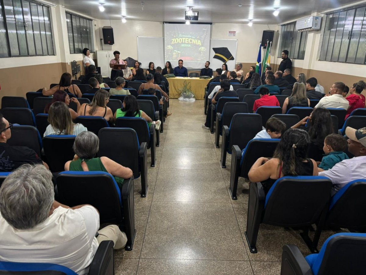 APERFEIÇOAMENTO: Curso Técnico em Zootecnia do SENAR RO forma onze profissionais
