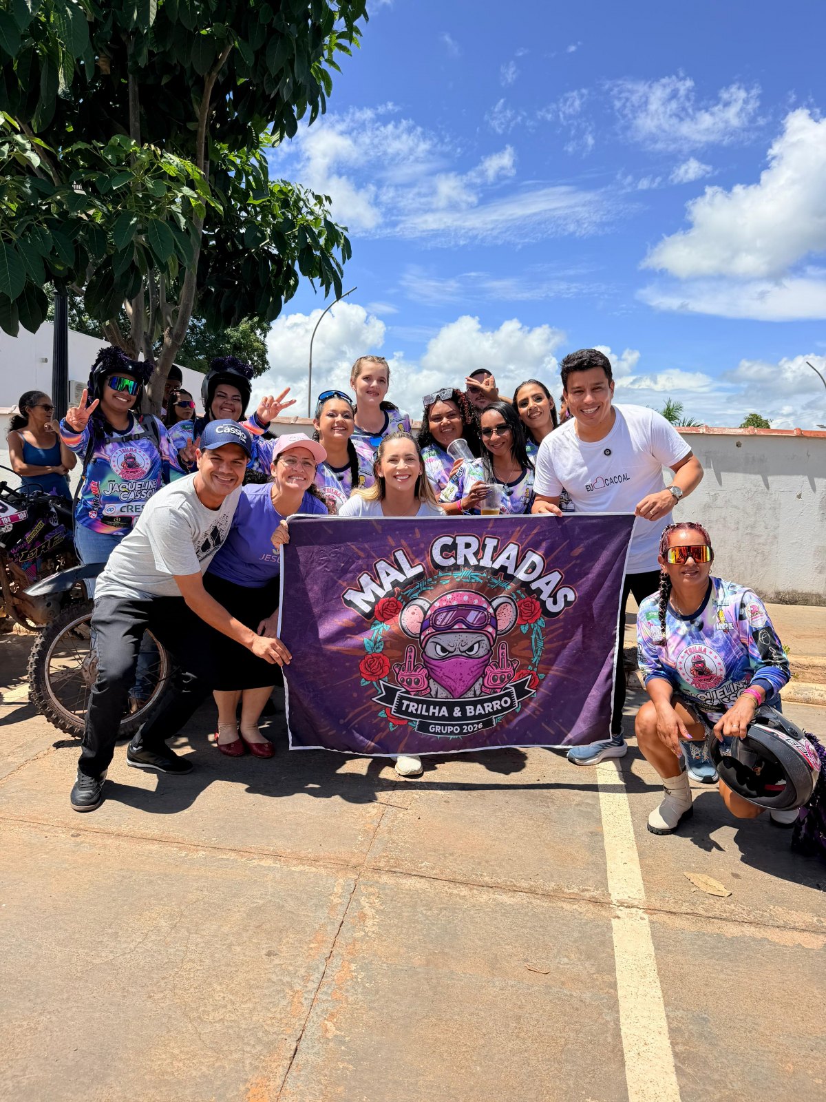 ESPIGÃO DO OESTE: Cássio Gois participa da 10ª Trilha das Poderosas e destaca investimentos