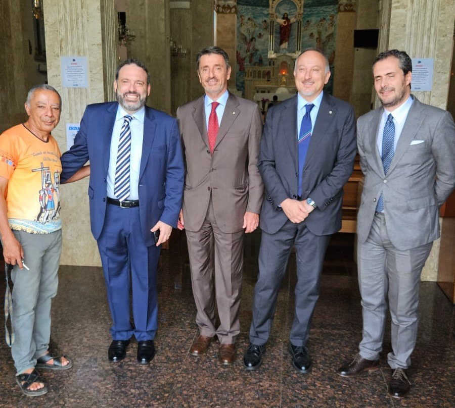 VISITA A RONDÔNIA: Embaixador da Itália fortalece laços com a comunidade ítalo-rondoniense