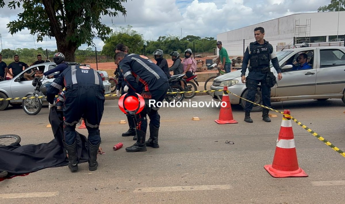 ATUALIZADA: Estudante do IFRO morre atropelado por caminhão em Porto Velho