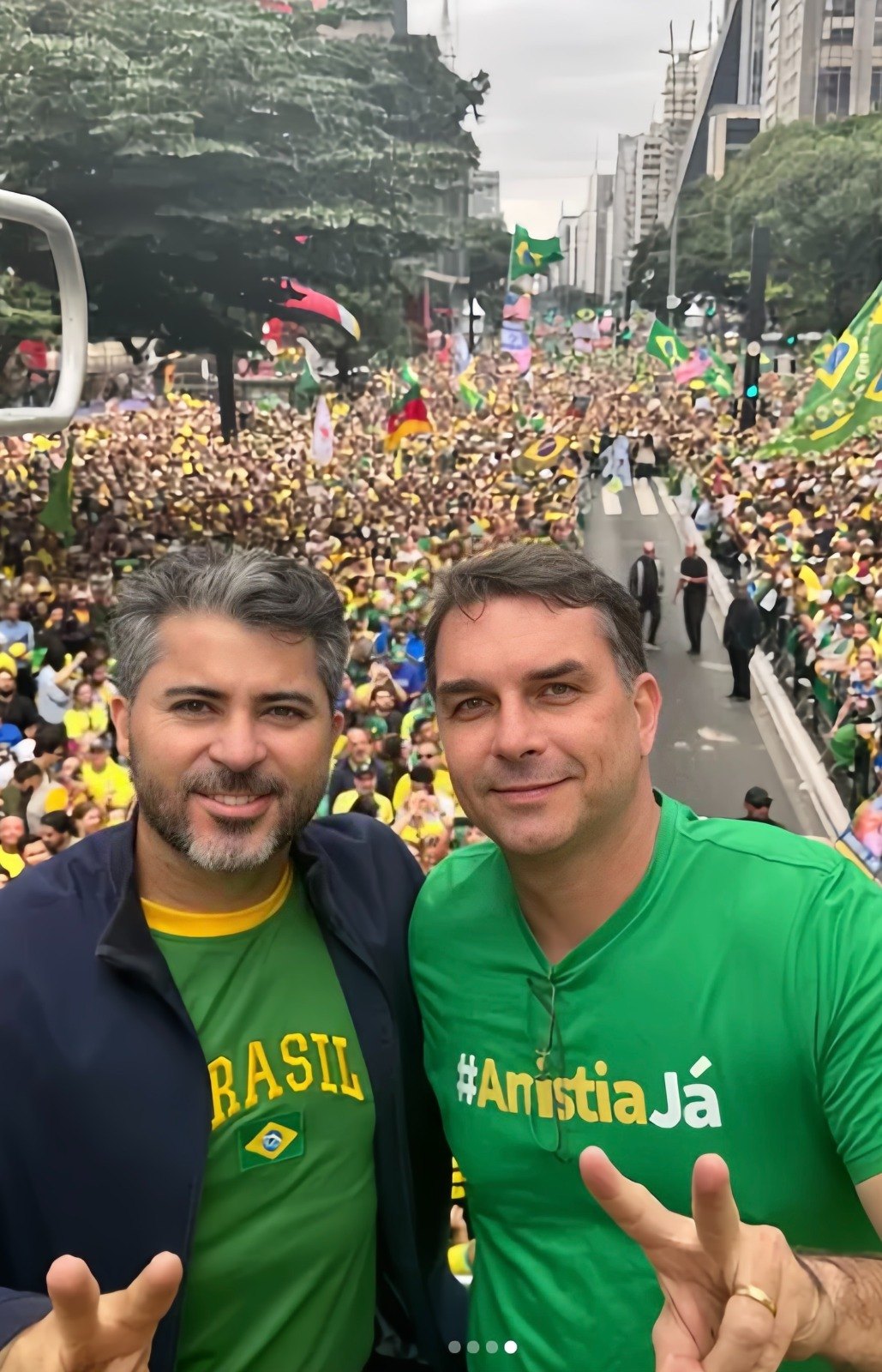 PRÉ-CAMPANHA: Flávio Bolsonaro vem à Rondônia para lançar Marcos Rogério para o governo