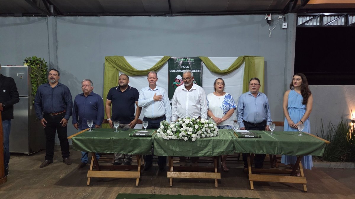 SISTEMA: FAPERON/SENAR forma de 12 técnicos em Zootecnia