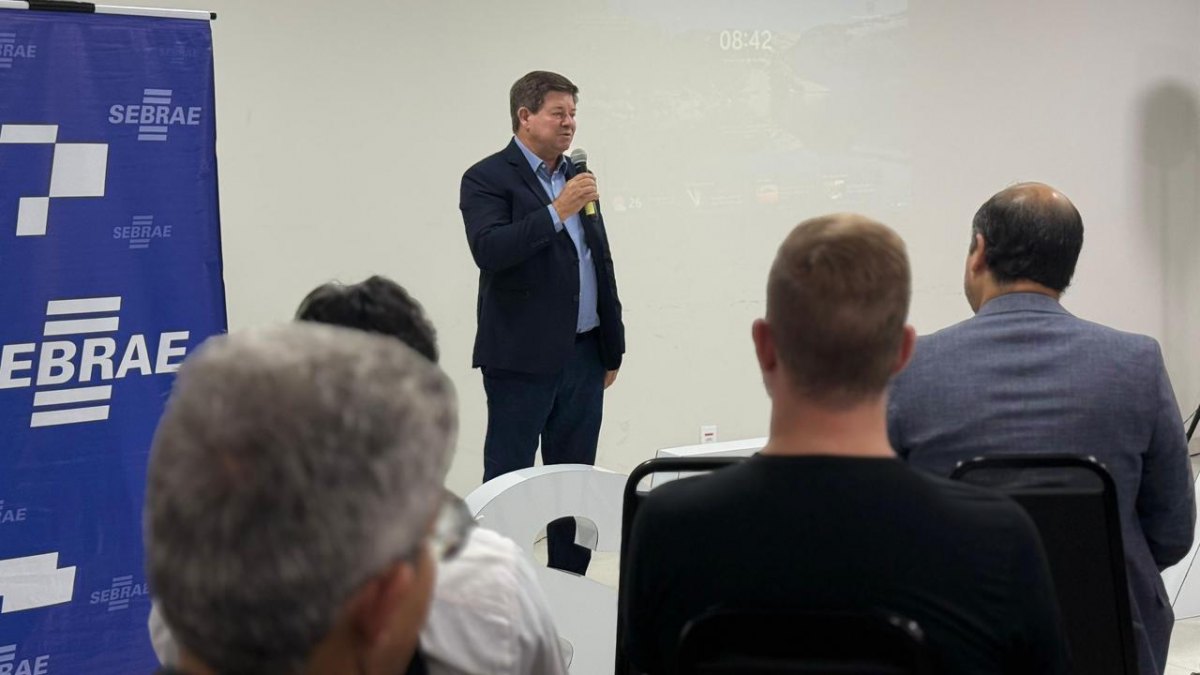 CAFÉ COM SEBRAE: Darci Cerutti destaca ações de apoio à micro e pequenas empresas do Cone Sul