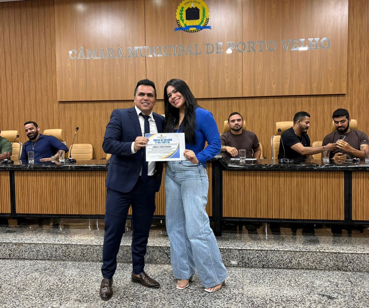 EDIMILSON DOURADO: Vereador homenageia mestre de artes marciais por contribuição ao esporte em Rondônia