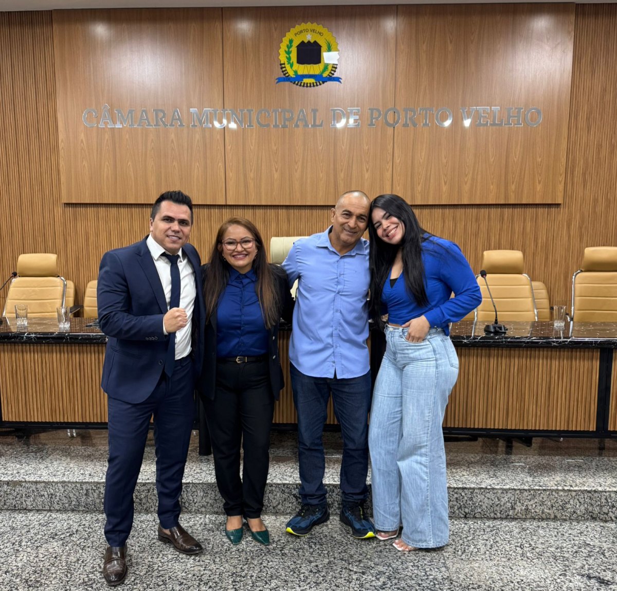 EDIMILSON DOURADO: Vereador homenageia mestre de artes marciais por contribuição ao esporte em Rondônia