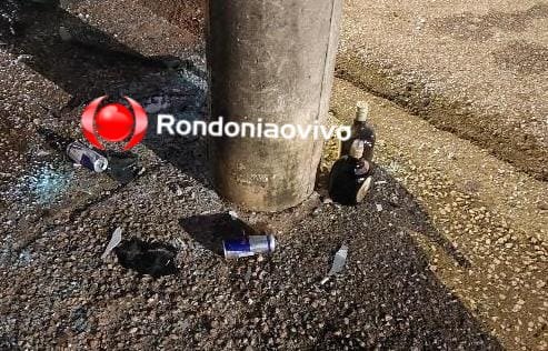 DESGOVERNADO: Motorista foge após provocar grave acidente no Centro