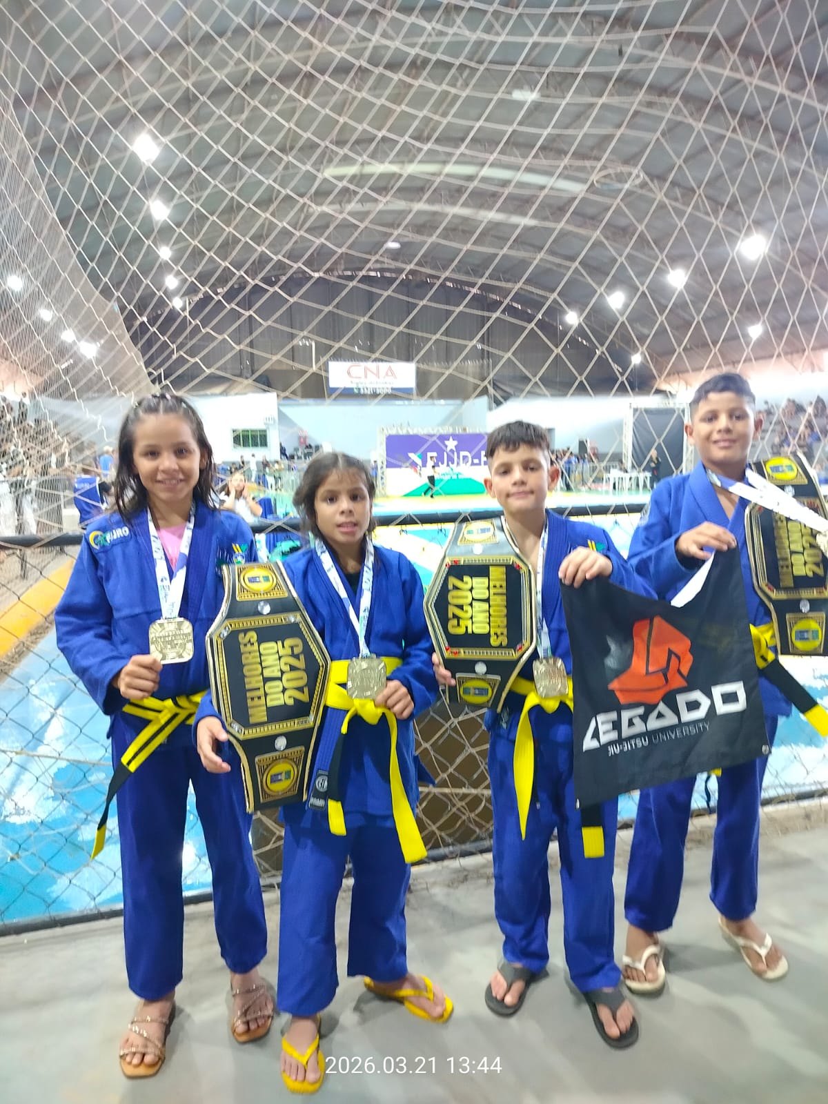 COMPETIÇÃO ESTADUAL: Irmãos Martinez vencem Campeonato Estadual de Jiu-Jitsu em Vilhena