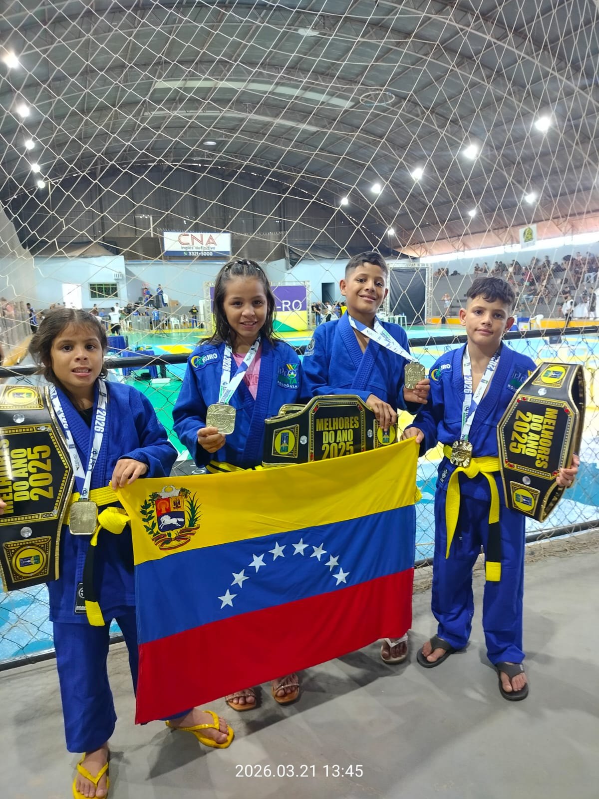 COMPETIÇÃO ESTADUAL: Irmãos Martinez vencem Campeonato Estadual de Jiu-Jitsu em Vilhena