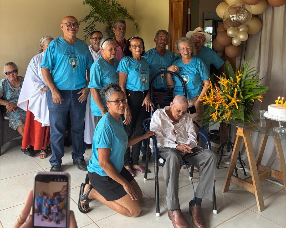 EXEMPLO DE VIDA: Pioneiro de Cacoal, Zé Rocha chega aos 110 anos e é referência em bem-viver