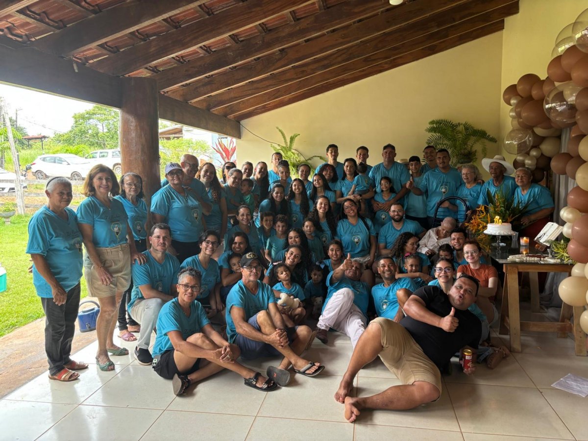 EXEMPLO DE VIDA: Pioneiro de Cacoal, Zé Rocha chega aos 110 anos e é referência em bem-viver