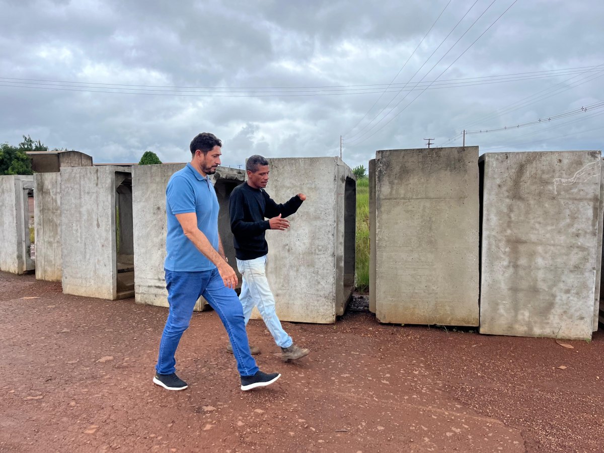 MÁRCIO PACELE : Vereador cumpre agenda em Vista Alegre do Abunã e ouve demandas da comunidade