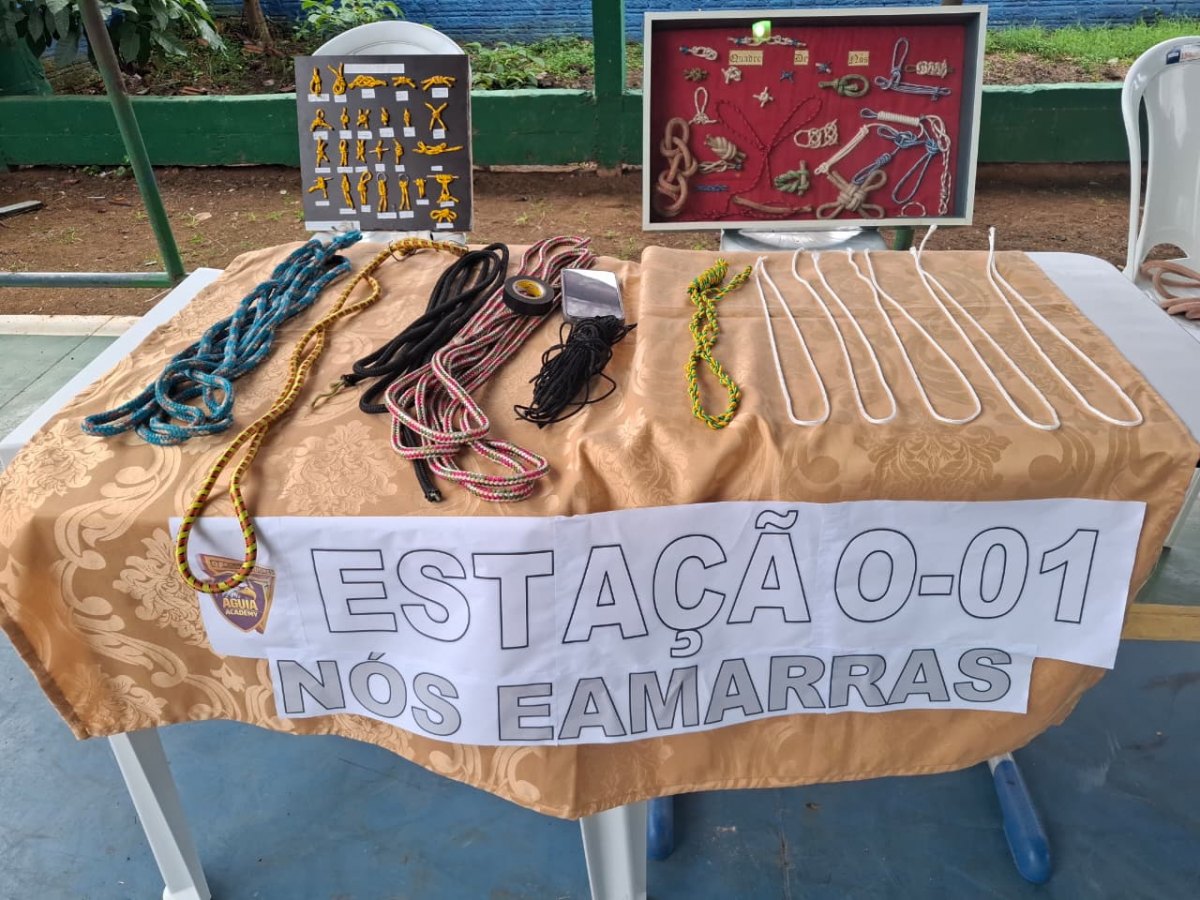 DBV POR UM DIA: Desbravadores promovem ação comunitária e educativa em escola de Porto Velho