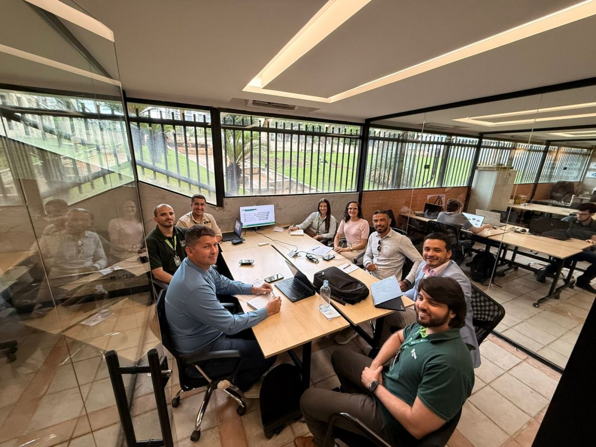 INTERCÂMBIO: Sistema Faperon/Senar realiza visita técnica ao Senar de Goiás 