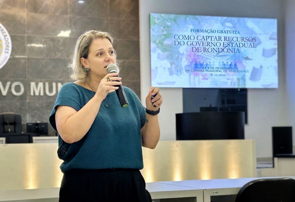 PARA LIDERANÇAS: Curso gratuito em Vilhena sobre captação de recursos e uso de IA