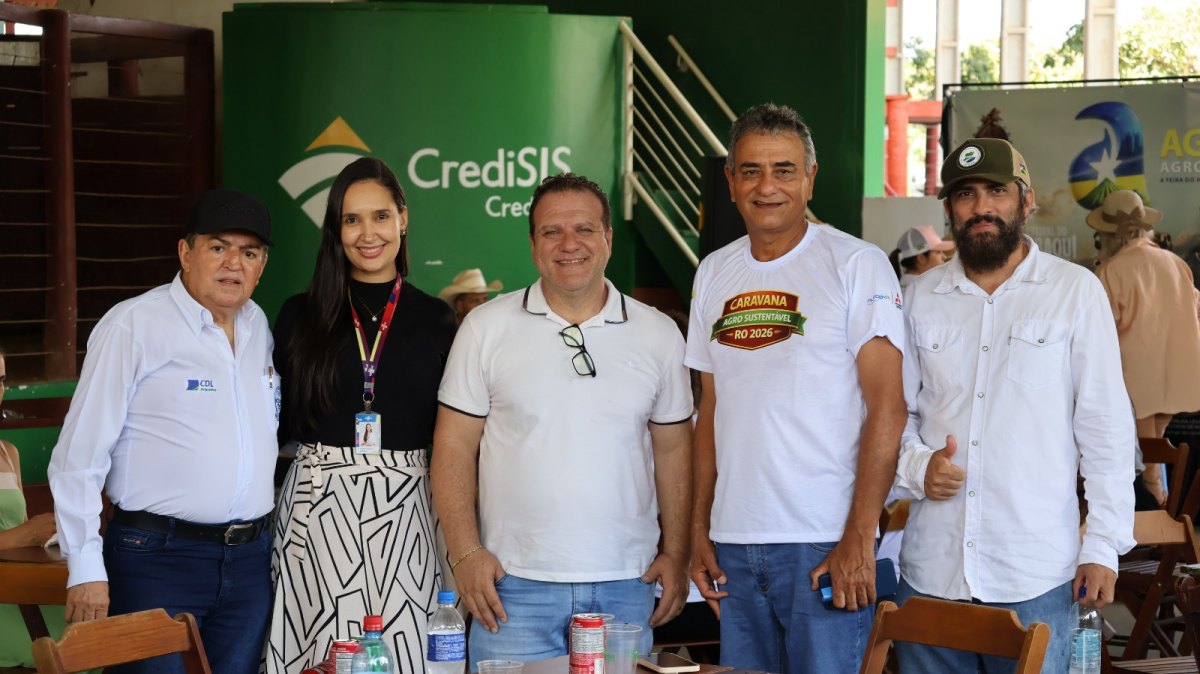 REFORÇO: Faperon integra Caravana Agro Sustentável na defesa dos produtores rurais de RO