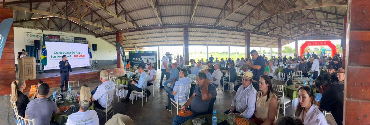 REFORÇO: Faperon integra Caravana Agro Sustentável na defesa dos produtores rurais de RO