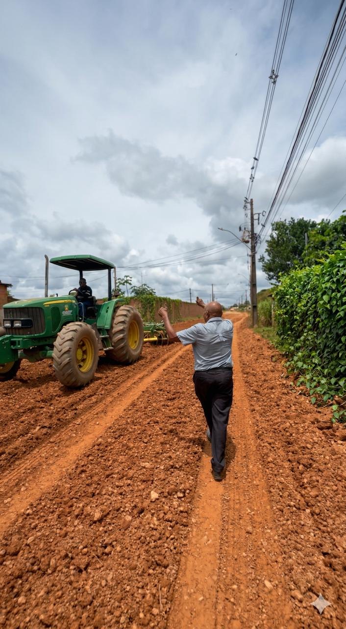  PASTOR EVANILDO: Vereador consolida marca histórica de 110km de estradas rurais recuperadas 