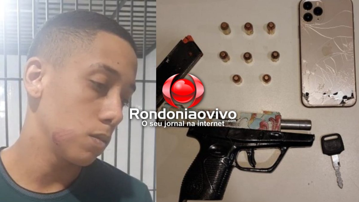 VÍDEO: Identificado assaltante preso após vítimas reagirem; 'Predestinado' é procurado