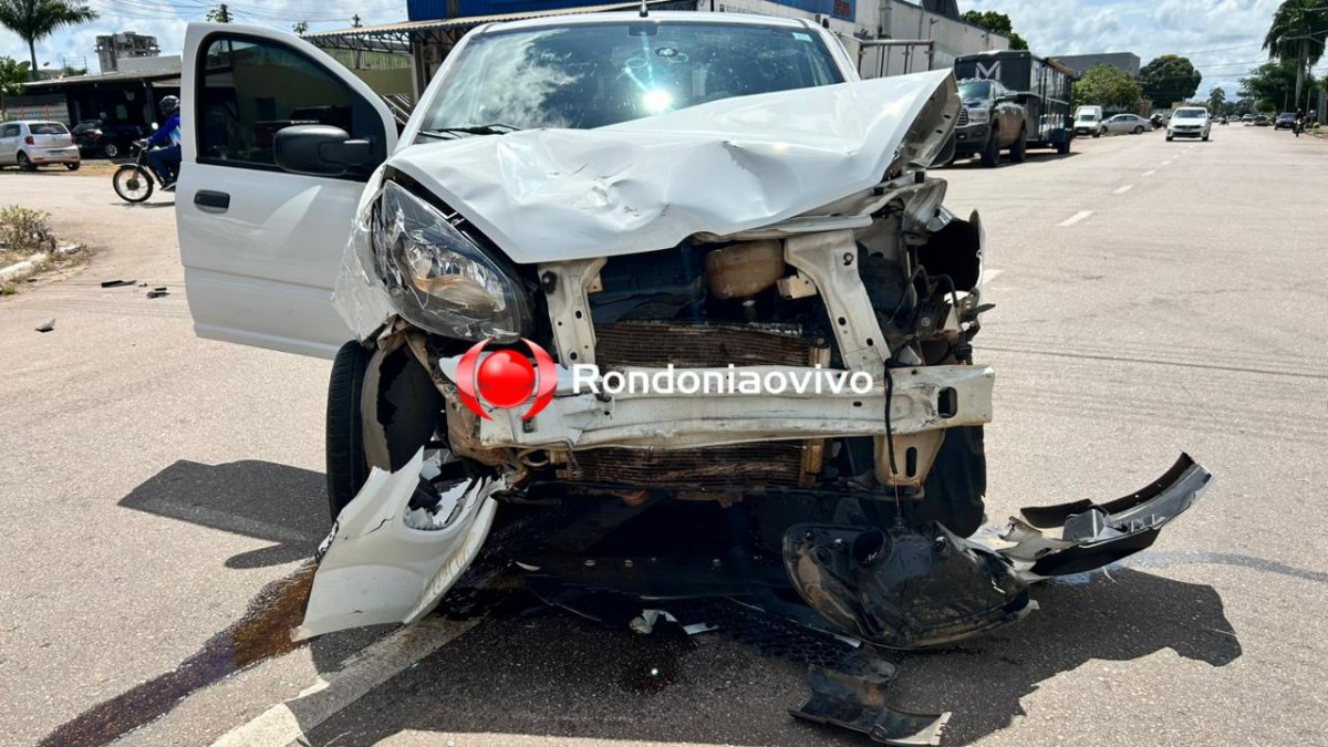 VÍDEO: Grave colisão envolvendo táxi de Nova Mamoré na capital