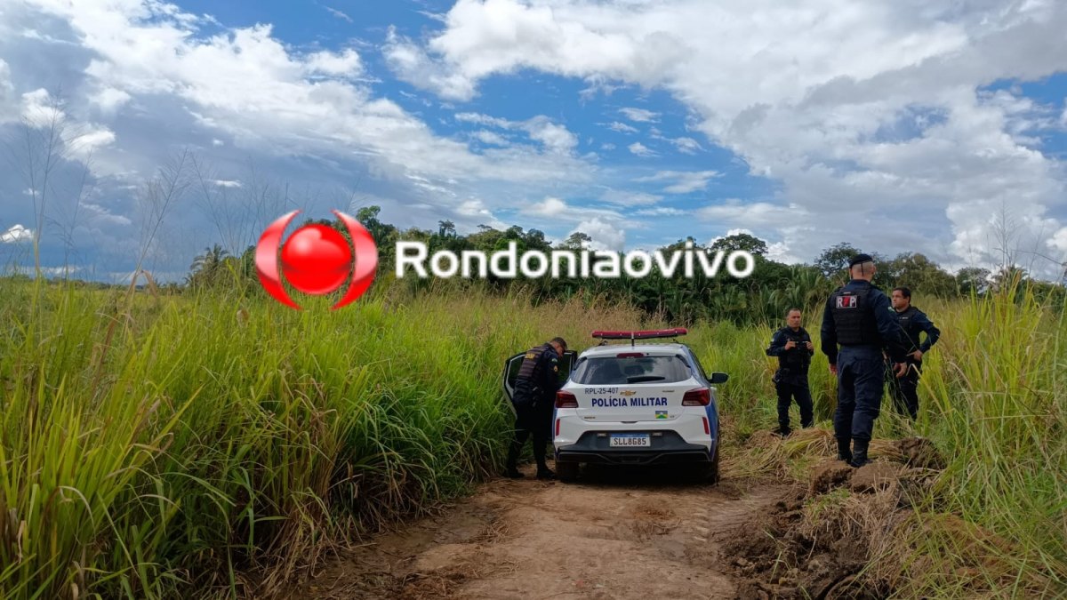 URGENTE: Equipe do sgt Machado recebe denúncia de corpo desovado na Gruta Azul