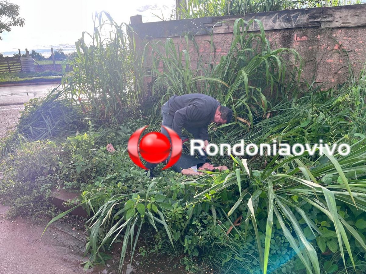 URGENTE: Moto com duas pessoas bate em muro durante grave acidente