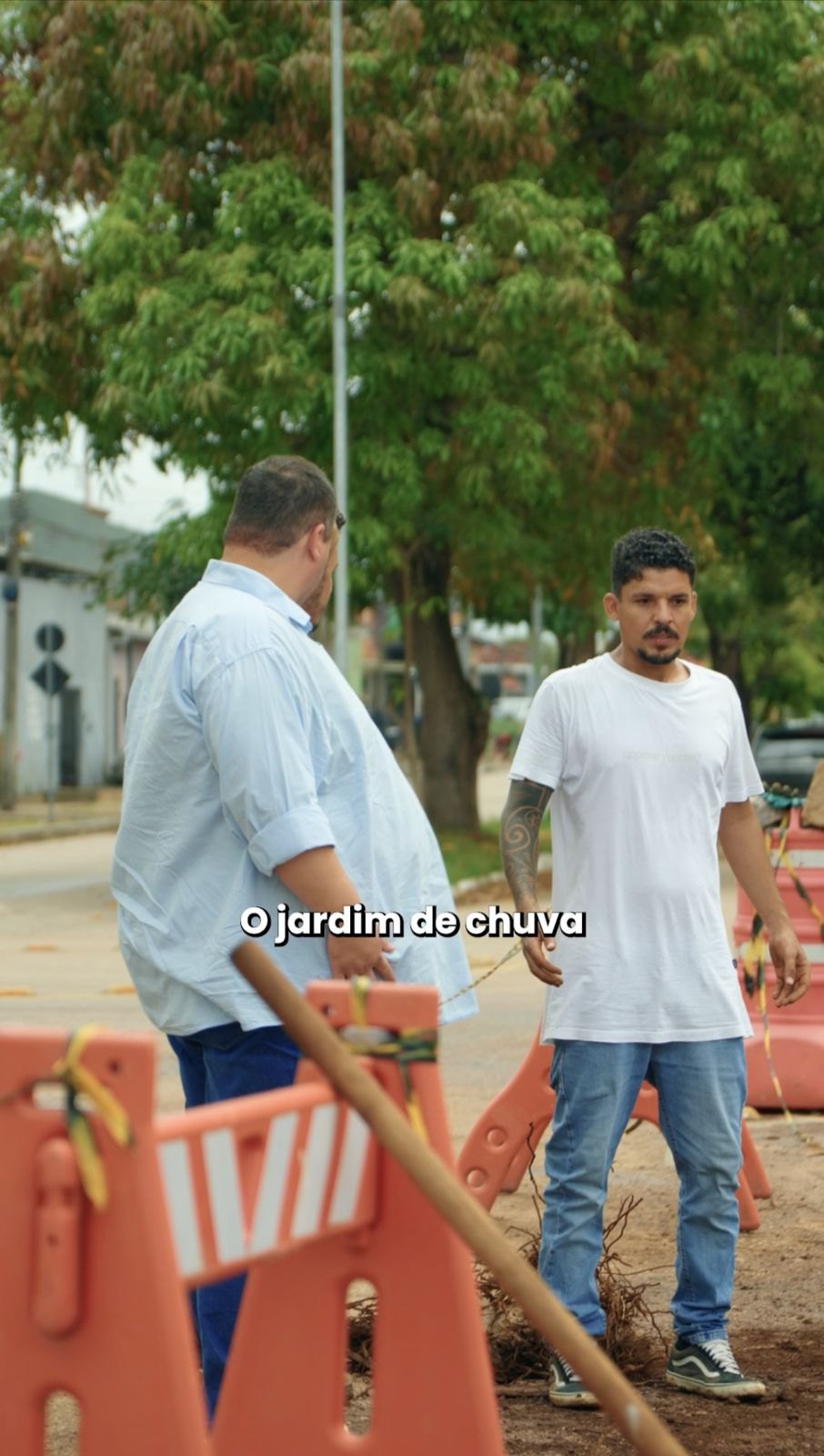 THIAGO TEZZARI: Porto Velho Avança em Sustentabilidade com a Inauguração do Jardim de Chuva