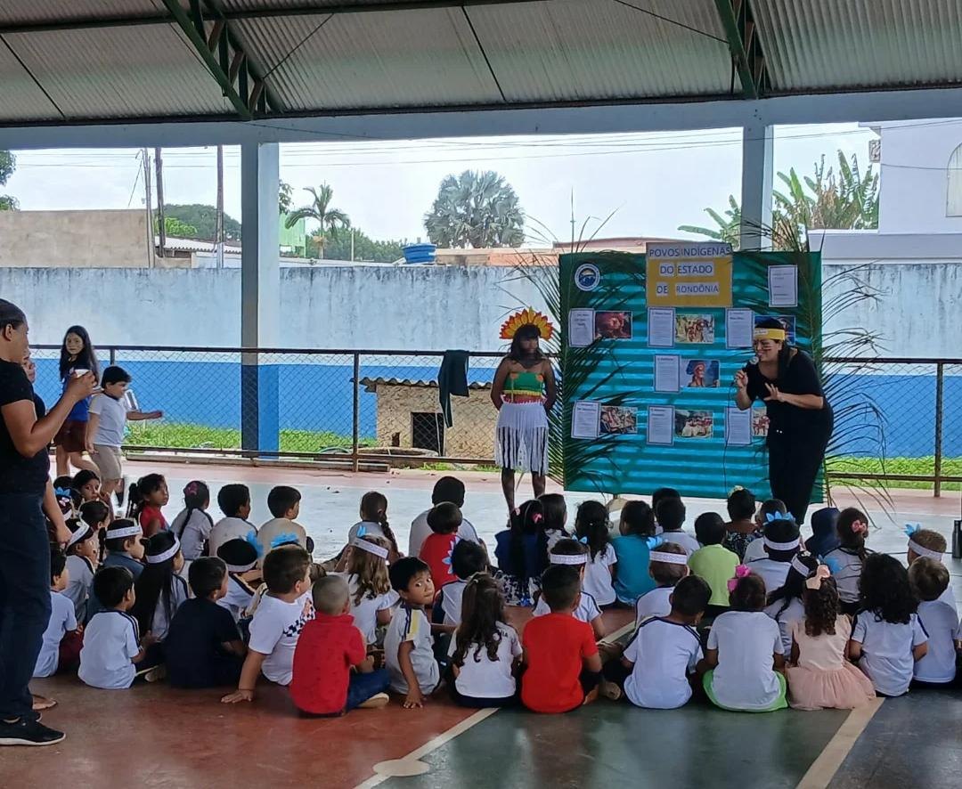 ITAPUÃ DO OESTE: Evento inédito reúne exposição e jogos em alusão aos povos originários