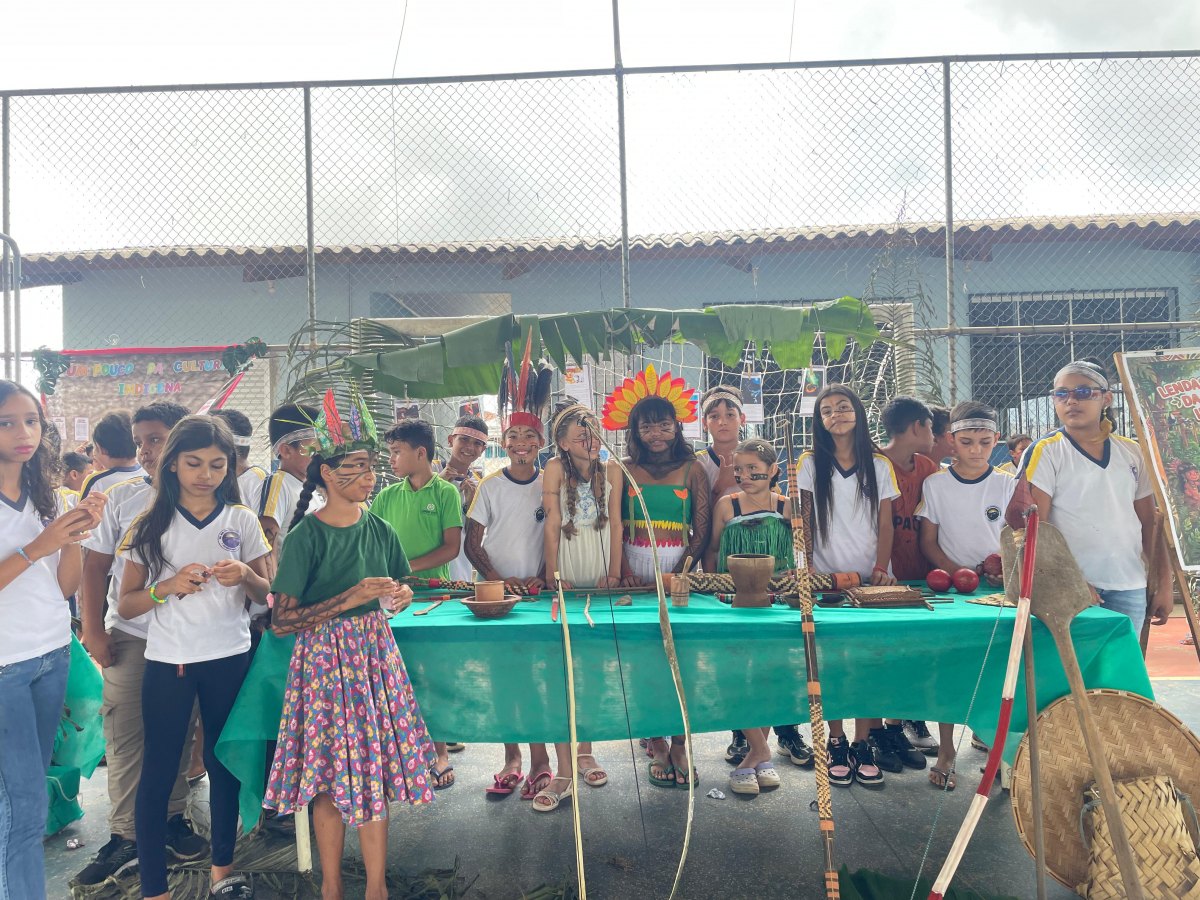 ITAPUÃ DO OESTE: Evento inédito reúne exposição e jogos em alusão aos povos originários