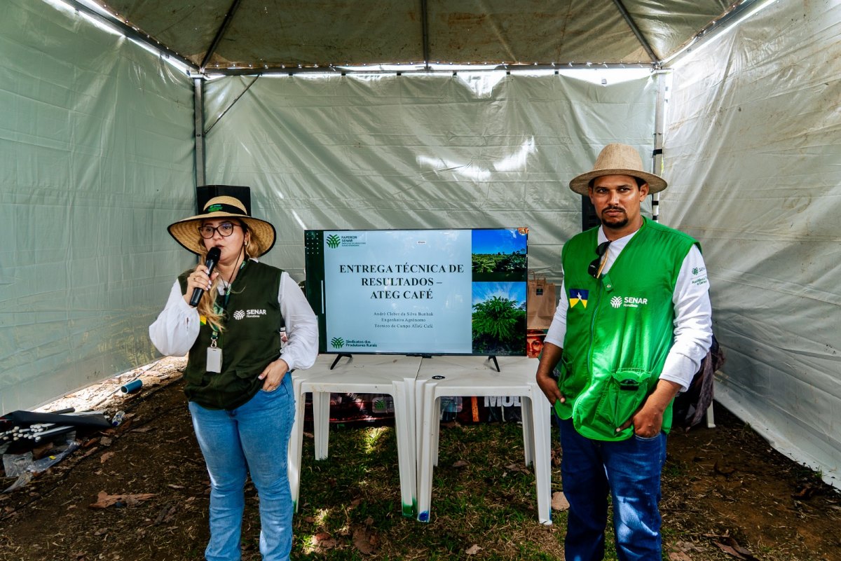 ITAPUÃ DO OESTE: Sistema Faperon/Senar promove excursão técnica e impulsiona cafeicultura
