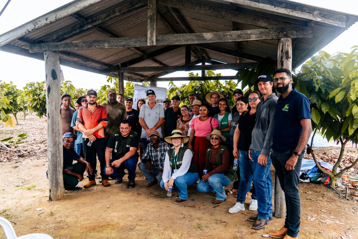 ITAPUÃ DO OESTE: Sistema Faperon/Senar promove excursão técnica e impulsiona cafeicultura