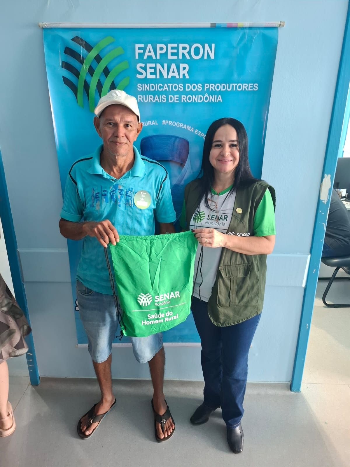 FAPERON/SENAR : Rio Pardo e Nova Mutum recebem ação social da Semias