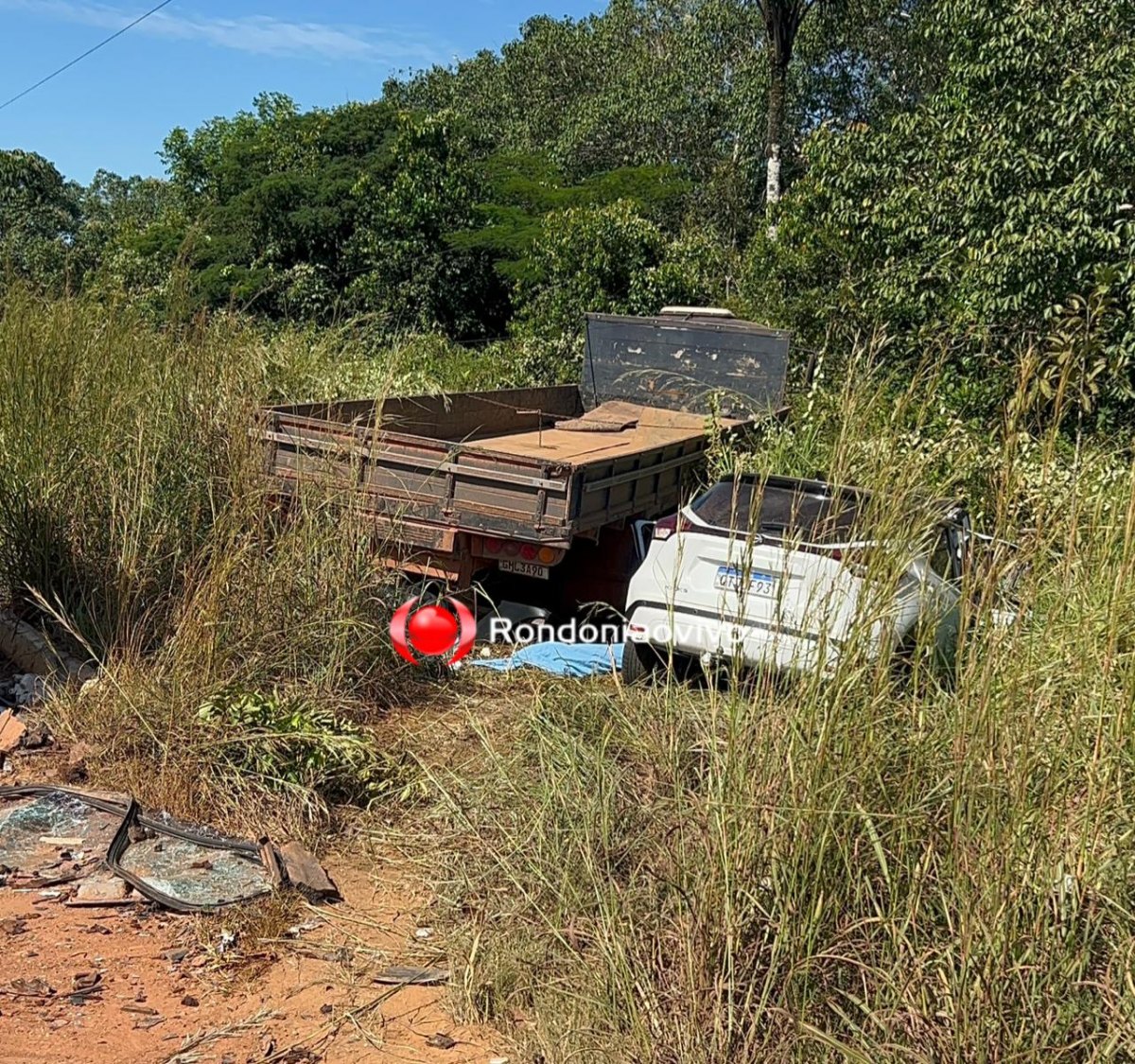 VÍDEO: Delegado da Policia Civil morre após trágico acidente na BR-319