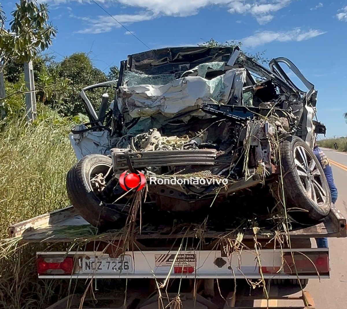 VÍDEO: Delegado da Policia Civil morre após trágico acidente na BR-319