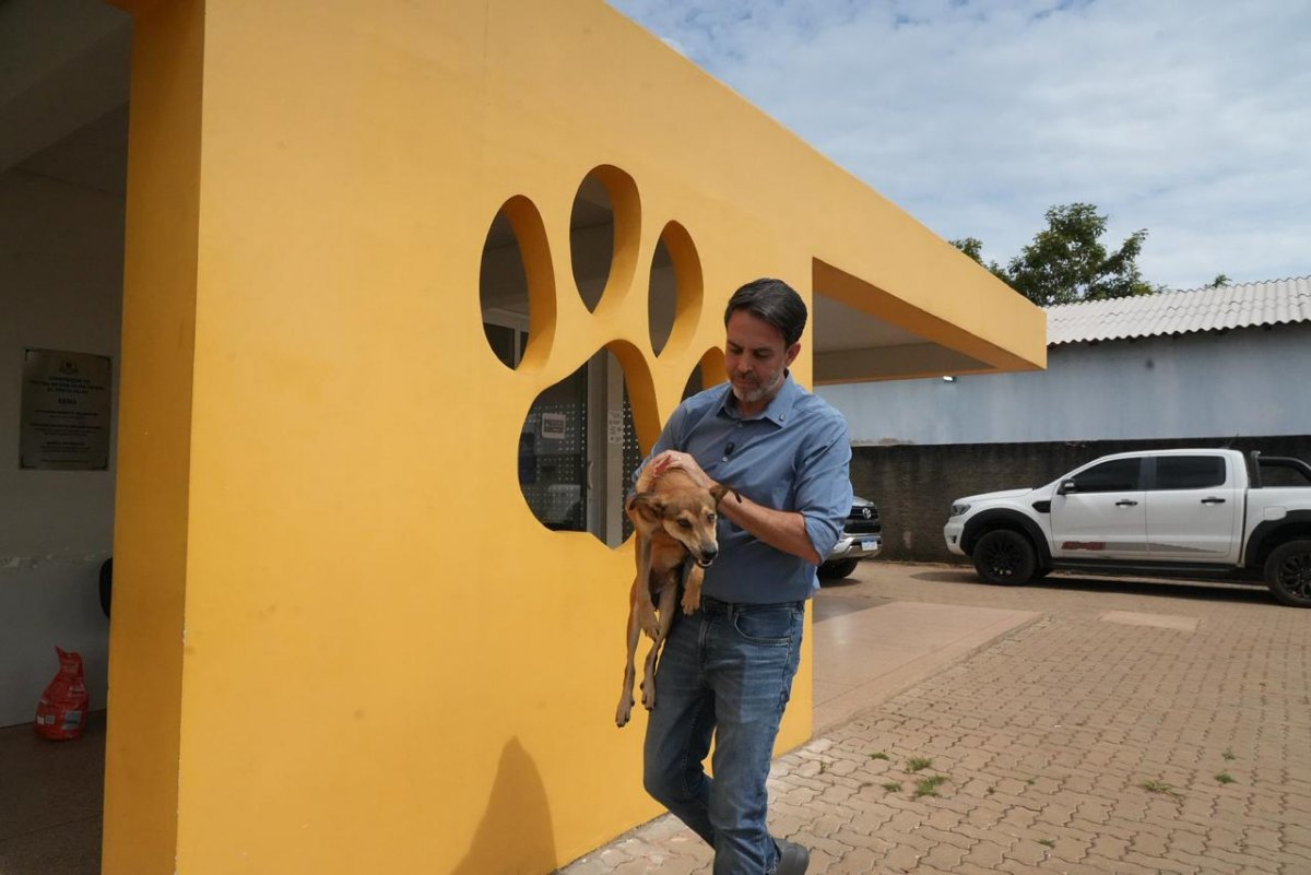 AGRESSOR PRESO: Léo Moraes consolida imagem de prefeito da causa animal