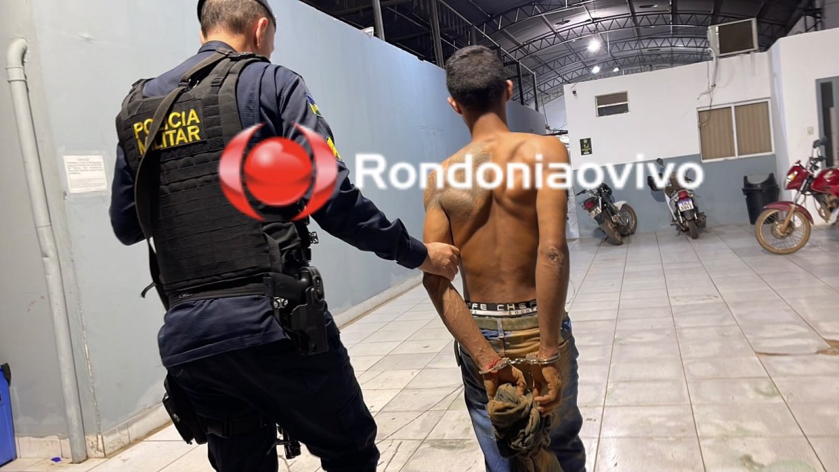 NO SANTANA: Padrasto é preso por abusar de criança e espancar a esposa