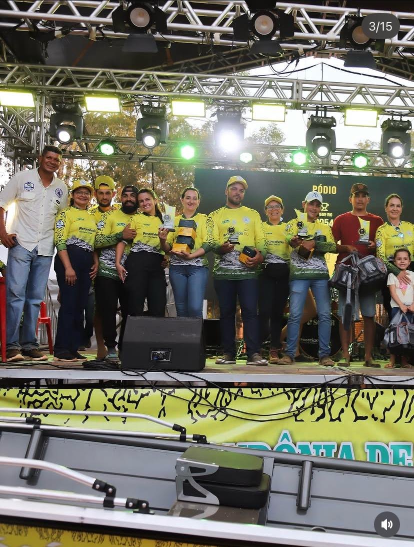 INSCRIÇÕES GRATUITAS: Guajará-Mirim se prepara para receber etapa do Circuito RO de Pesca Esportiva